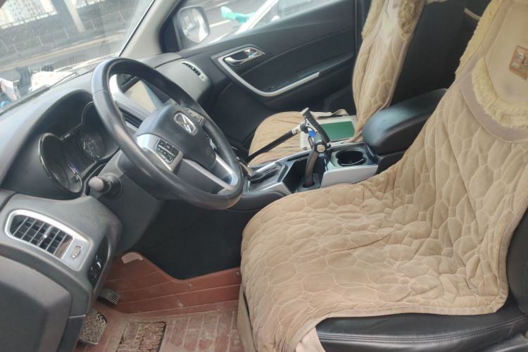 Used JMC Yusheng S350 2013 2.4T Automatic 2WD Diesel Luxury 7-Seater Left Front Seat