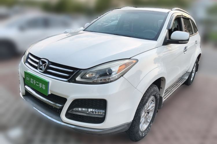 Used JMC Yusheng S350 2013 2.4T Automatic 2WD Diesel Luxury Edition 5 Seats Guazi used car, China used car export, Used car for sale, Used  cars, Cheapest cars for sale