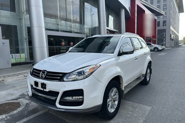 Used JMC Yusheng S350 2013 2.4T Automatic 2WD Diesel Luxury Edition 5 Seats