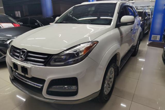 Used JMC Yusheng S350 2013 2.4T Automatic 2WD Diesel Luxury 7-Seater