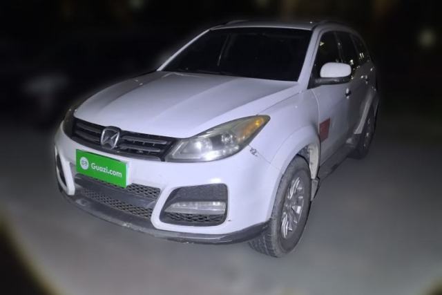 Used JMC Yusheng S350 2013 2.4T Automatic 2WD Diesel Luxury Edition 5 Seats