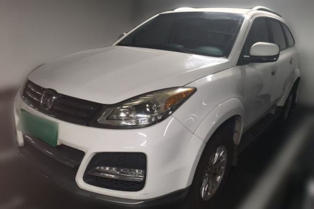 Used JMC Yusheng S350 2013 2.4T Automatic 2WD Diesel Luxury Edition 5 Seats