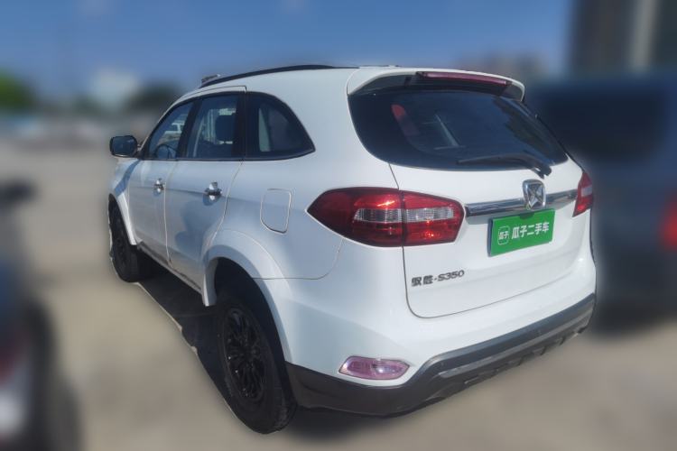 Used JMC Yusheng S350 2013 2.4T Manual 4x4 Diesel Luxury Edition 5 Seats Rear Left 45 Deg
