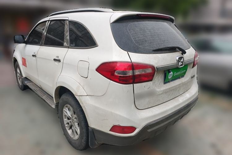 Used JMC Yusheng S350 2013 2.4T Automatic 2WD Diesel Luxury Edition 5 Seats Rear Left 45 Deg