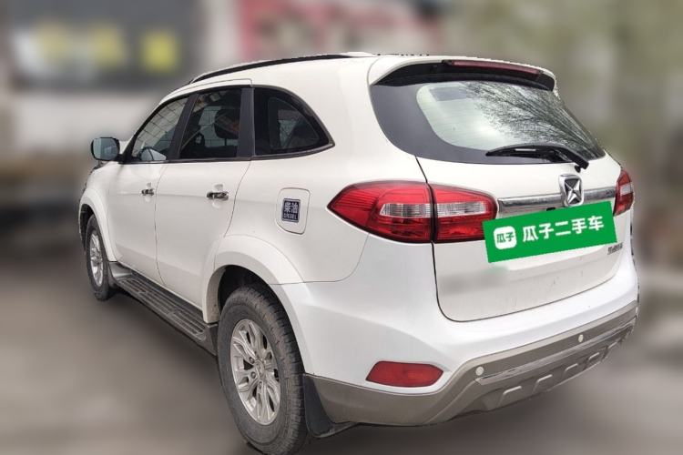 Used JMC Yusheng S350 2013 2.4T Automatic 2WD Diesel Luxury Edition 5 Seats Rear Left 45 Deg