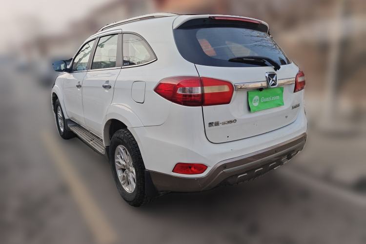 Used JMC Yusheng S350 2013 2.4T Manual Two-Wheel Drive Diesel Luxury Edition 5 Seats Rear Left 45 Deg