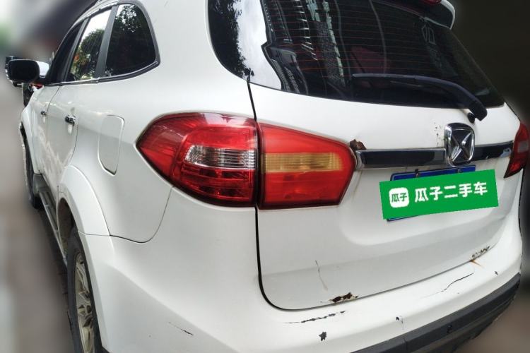 Used JMC Yusheng S350 2013 2.4T Manual 4x4 Diesel Luxury Edition 5 Seats Rear Left 45 Deg