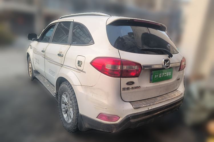 Used JMC Yusheng S350 2013 2.4T Automatic 2WD Diesel Luxury Edition 5 Seats Rear Left 45 Deg