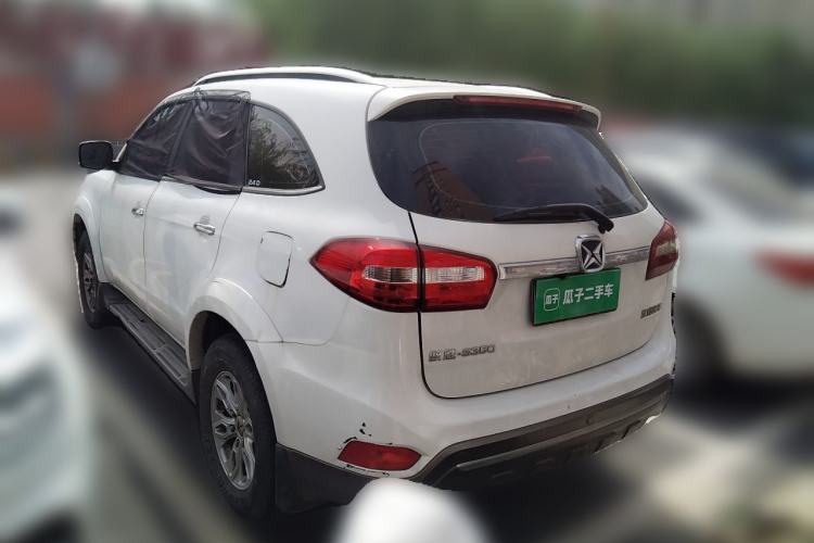 Used JMC Yusheng S350 2013 2.4T Manual Two-Wheel Drive Diesel Luxury Edition 5 Seats Rear Left 45 Deg