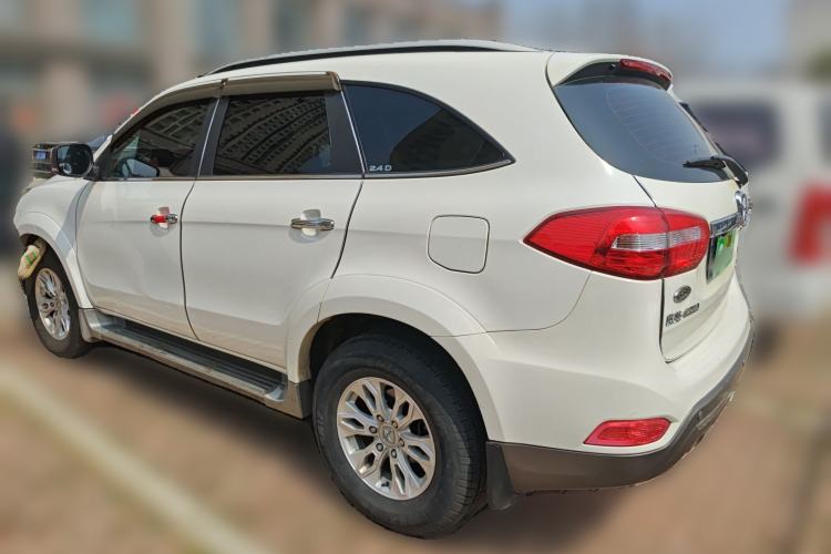 Used JMC Yusheng S350 2013 2.4T Automatic 4x4 Diesel Luxury 5-Seater Rear Left 45 Deg