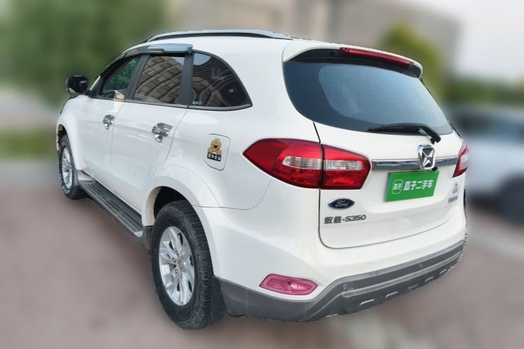 Used JMC Yusheng S350 2013 2.4T Automatic 2WD Diesel Luxury Edition 5 Seats Rear Left 45 Deg