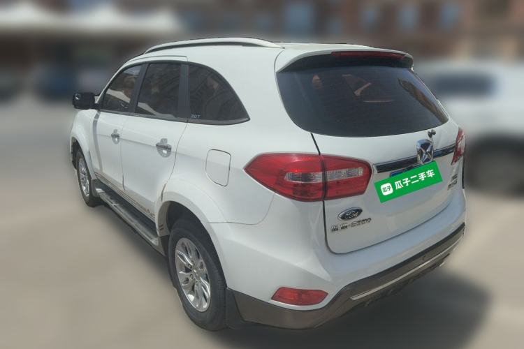Used JMC Yusheng S350 2013 2.0T Manual 4x4 Gasoline Luxury Edition 5 Seats Rear Left 45 Deg