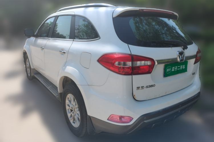Used JMC Yusheng S350 2013 2.4T Automatic 4x4 Diesel Luxury 5-Seater Rear Left 45 Deg