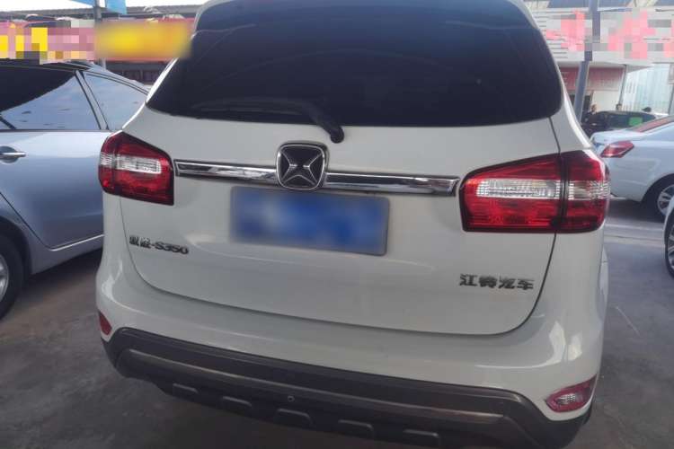 Used JMC Yusheng S350 2013 2.4T Automatic 2WD Diesel Ultra-Luxury 5-Seater Rear