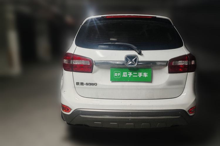 Used JMC Yusheng S350 2013 2.4T Automatic 2WD Diesel Luxury Edition 5 Seats Rear