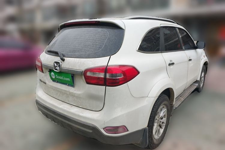 Used JMC Yusheng S350 2013 2.4T Automatic 2WD Diesel Luxury Edition 5 Seats Rear Right 45 Deg