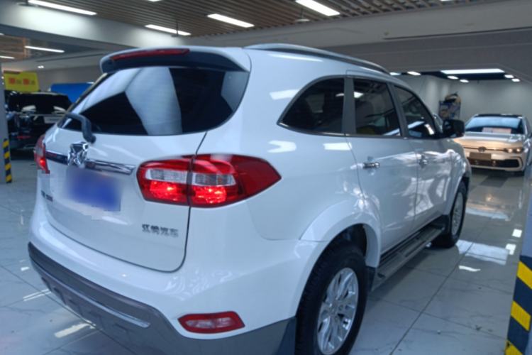 Used JMC Yusheng S350 2013 2.4T Automatic 2WD Diesel Luxury Edition 5 Seats Rear Right 45 Deg