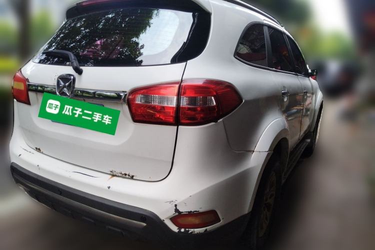 Used JMC Yusheng S350 2013 2.4T Manual 4x4 Diesel Luxury Edition 5 Seats Rear Right 45 Deg