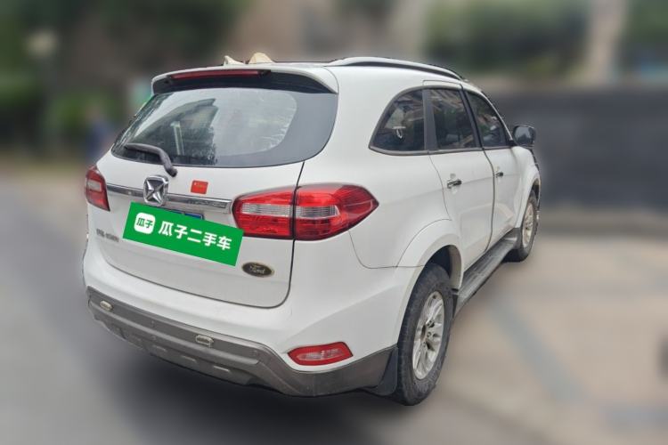 Used JMC Yusheng S350 2013 2.4T Automatic 2WD Diesel Luxury Edition 5 Seats Rear Right 45 Deg