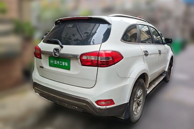 Used JMC Yusheng S350 2013 2.4T Automatic 2WD Diesel Ultra-Luxury 5-Seater Rear Right 45 Deg