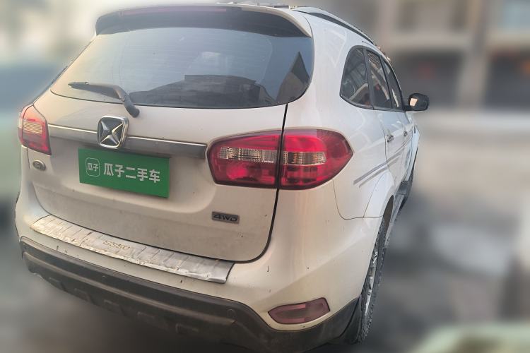Used JMC Yusheng S350 2013 2.4T Automatic 2WD Diesel Luxury Edition 5 Seats Rear Right 45 Deg