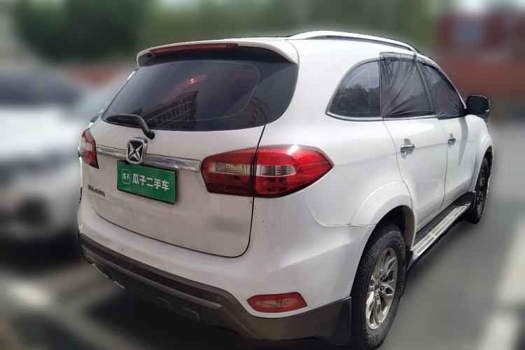 Used JMC Yusheng S350 2013 2.4T Manual Two-Wheel Drive Diesel Luxury Edition 5 Seats Rear Right 45 Deg