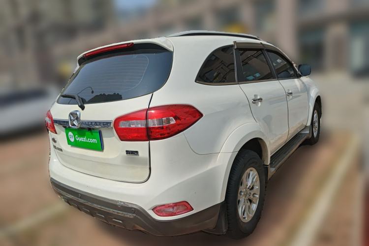 Used JMC Yusheng S350 2013 2.4T Automatic 4x4 Diesel Luxury 5-Seater Rear Right 45 Deg