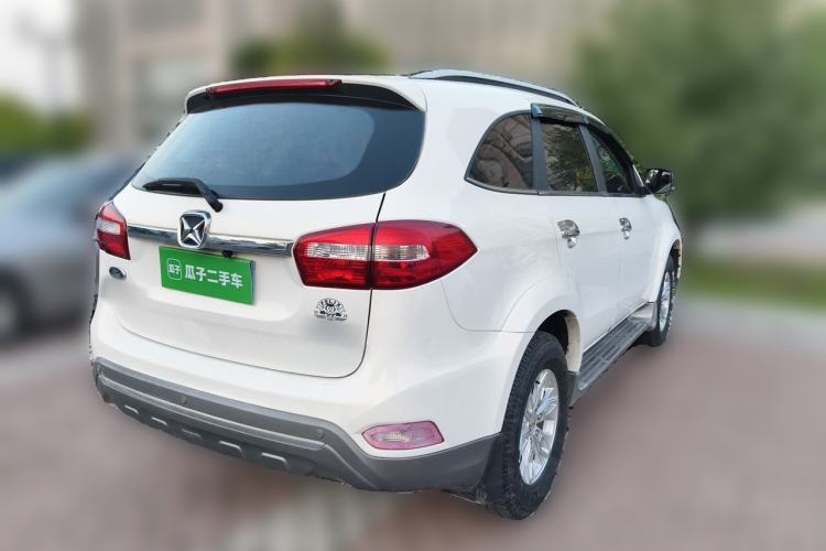Used JMC Yusheng S350 2013 2.4T Automatic 2WD Diesel Luxury Edition 5 Seats Rear Right 45 Deg