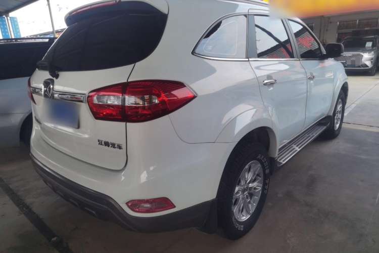 Used JMC Yusheng S350 2013 2.4T Automatic 2WD Diesel Ultra-Luxury 5-Seater Rear Right 45 Deg