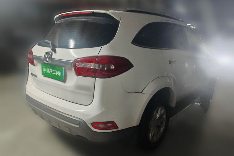 Used JMC Yusheng S350 2013 2.4T Automatic 2WD Diesel Luxury Edition 5 Seats Rear Right 45 Deg