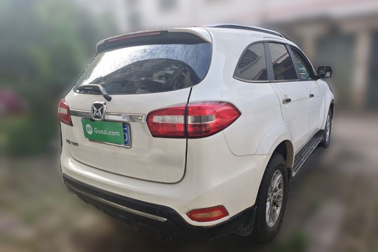 Used JMC Yusheng S350 2013 2.4T Automatic 2WD Diesel Luxury Edition 5 Seats Rear Right 45 Deg