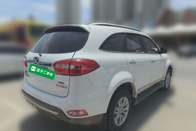 Used JMC Yusheng S350 2013 2.0T Manual 4x4 Gasoline Luxury Edition 5 Seats Rear Right 45 Deg