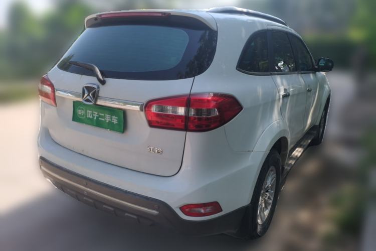 Used JMC Yusheng S350 2013 2.4T Automatic 4x4 Diesel Luxury 5-Seater Rear Right 45 Deg