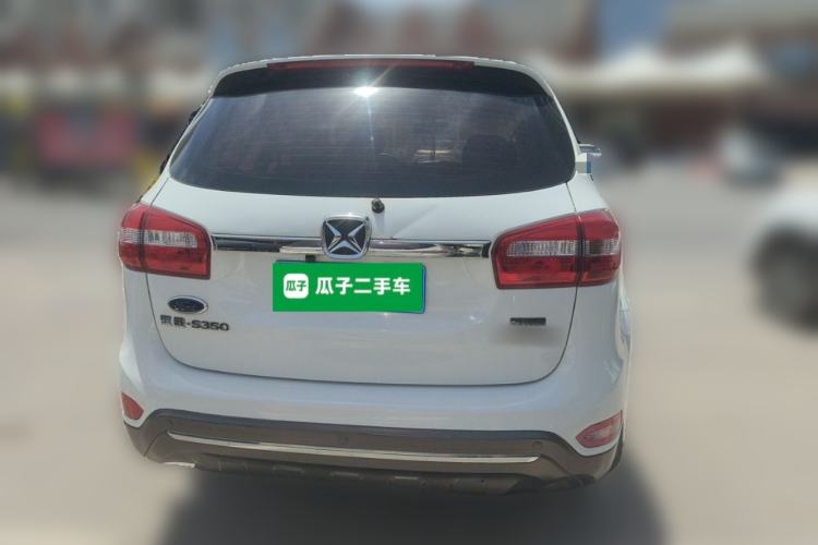 Used JMC Yusheng S350 2013 2.0T Manual 4x4 Gasoline Luxury Edition 5 Seats Rear