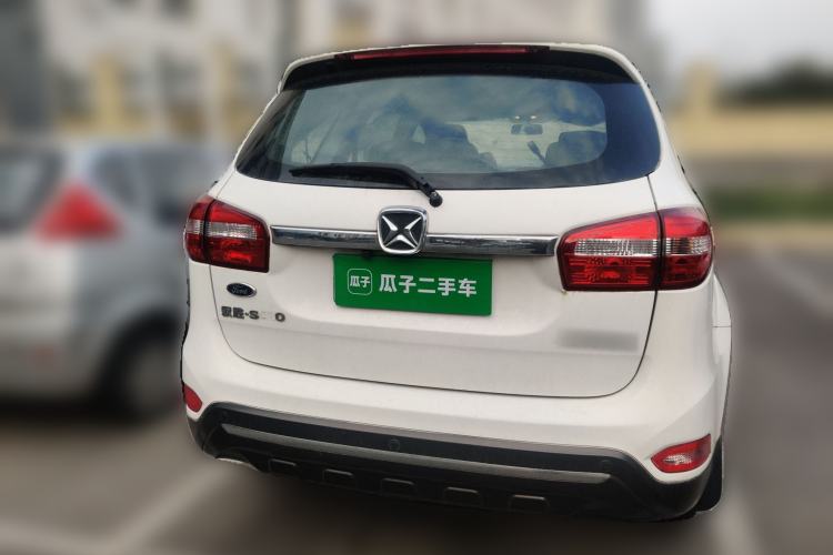Used JMC Yusheng S350 2013 2.4T Automatic 2WD Diesel Luxury 7-Seater Rear