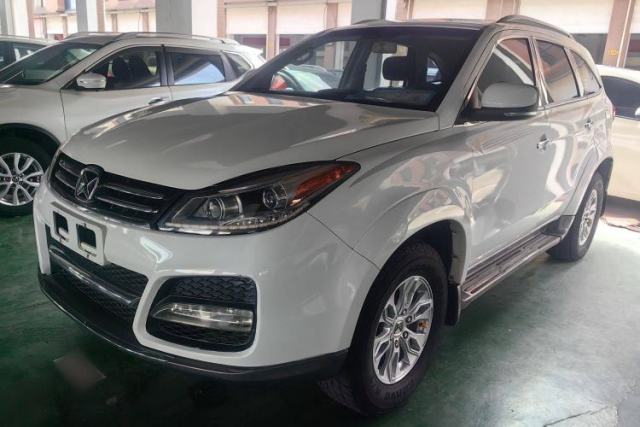 Used JMC Yusheng S350 2013 2.4T Automatic 2WD Diesel Luxury Edition 5 Seats