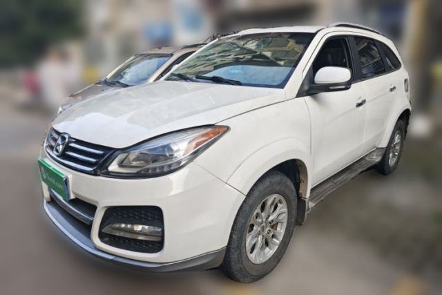 Used JMC Yusheng S350 2013 2.4T Automatic 2WD Diesel Luxury Edition 5 Seats