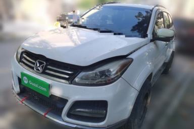 Used JMC Yusheng S350 2013 2.4T Automatic 2WD Diesel Luxury Edition 5 Seats