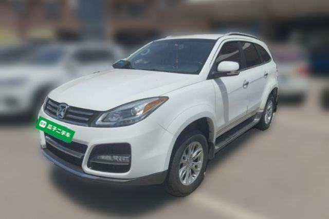 Used JMC Yusheng S350 2013 2.0T Manual 4x4 Gasoline Luxury Edition 5 Seats