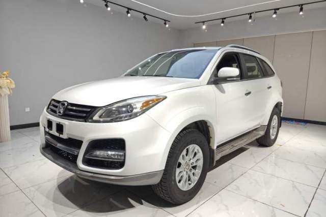 Used JMC Yusheng S350 2013 2.4T Automatic 2WD Diesel Luxury Edition 5 Seats
