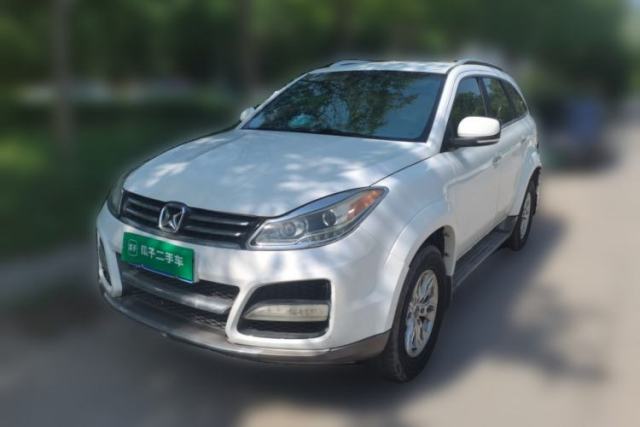 Used JMC Yusheng S350 2013 2.4T Automatic 4x4 Diesel Luxury 5-Seater