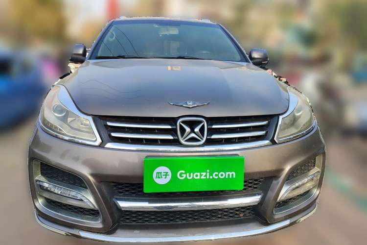 Used JMC Yusheng S350 2013 2.4T Automatic 2WD Diesel Luxury Edition 5 Seats Front