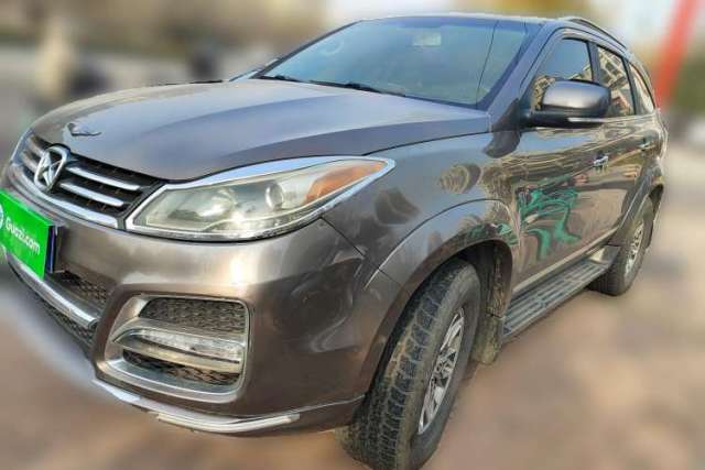 Used JMC Yusheng S350 2013 2.4T Automatic 2WD Diesel Luxury Edition 5 Seats