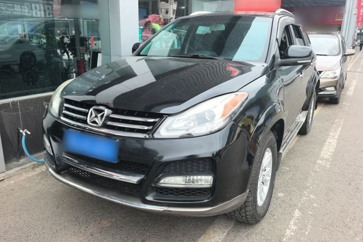 Used JMC Yusheng S350 2014 2.4T Automatic 2WD Diesel Luxury Version with Sunroof 5 Seats Guazi used car, China used car export, Used car for sale, Used cars, Cheapest cars for sale
