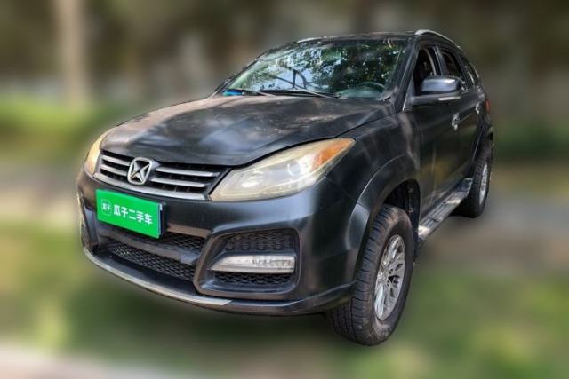 Used JMC Yusheng S350 2014 2.4T Automatic 4x4 Diesel Luxury Version with Sunroof 7 Seats