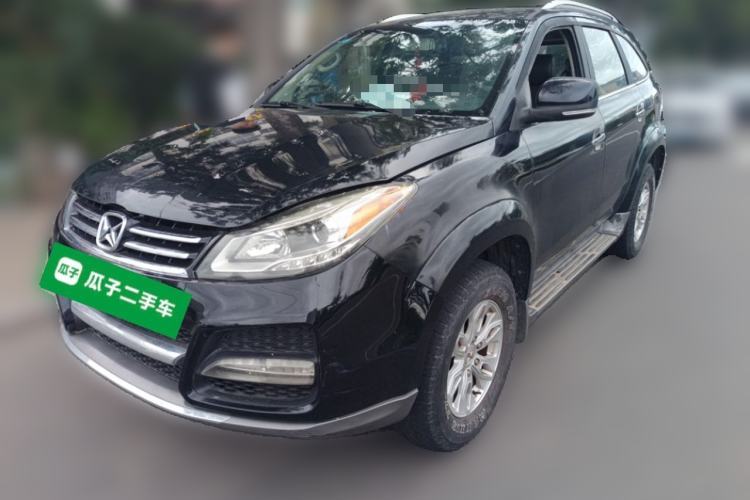 Used JMC Yusheng S350 2014 2.4T Automatic 2WD Diesel Luxury Version with Sunroof 5 Seats Guazi used car, China used car export, Used car for sale, Used  cars, Cheapest cars for sale