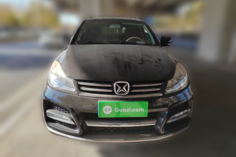 Used JMC Yusheng S350 2014 2.4T Automatic 2WD Diesel Luxury Version with Sunroof 5 Seats Exterior 1