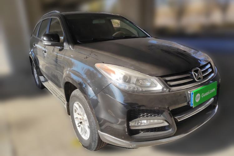 Used JMC Yusheng S350 2014 2.4T Automatic 2WD Diesel Luxury Version with Sunroof 5 Seats Exterior 2