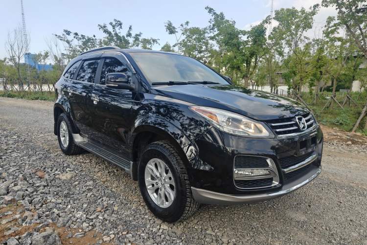 Used JMC Yusheng S350 2014 2.4T Automatic 2WD Diesel Luxury Version with Sunroof 5 Seats Exterior 3
