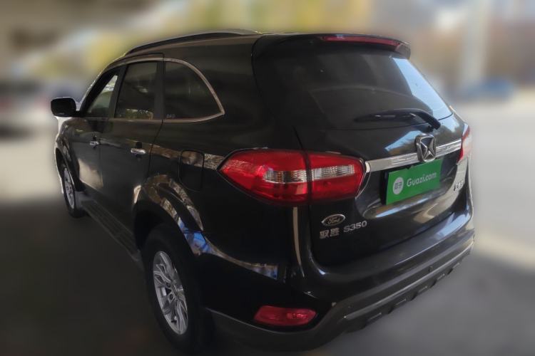 Used JMC Yusheng S350 2014 2.4T Automatic 2WD Diesel Luxury Version with Sunroof 5 Seats Exterior 3